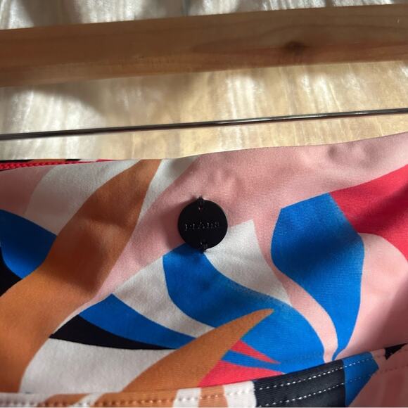 Prana Belltello Swim Skirt Bathing Suit Bottom Tropics Multicolor NWT Size S - Picture 6 of 9